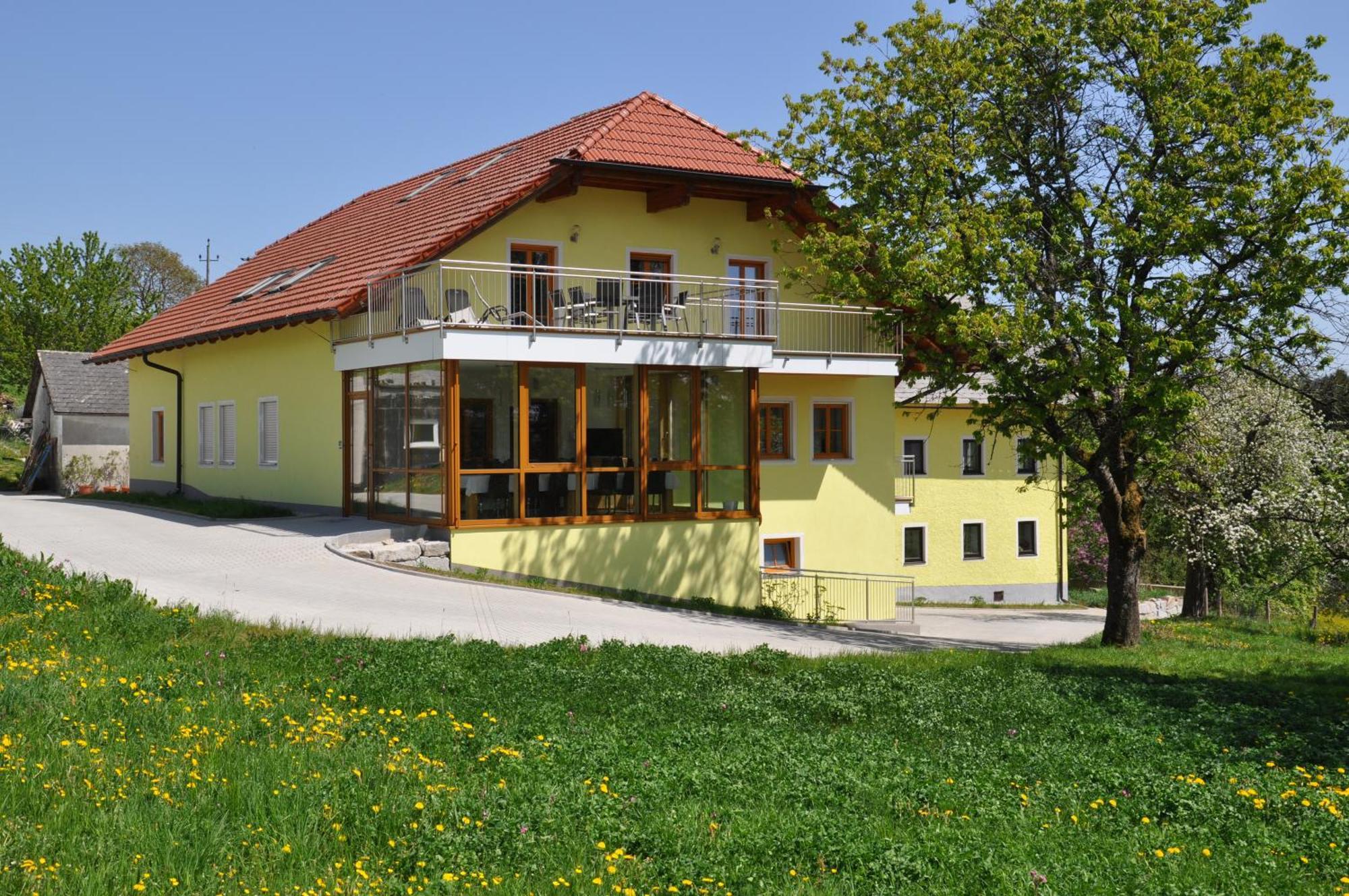 Ferienwohnung Mayrhofer Hofkirchen im Mühlkreis Exterior photo